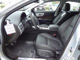 2013 Jaguar XF I4 T Warm Charcoal Interior