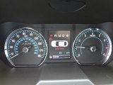 2013 Jaguar XF I4 T Gauges