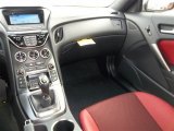 2013 Hyundai Genesis Coupe 2.0T R-Spec Dashboard