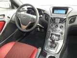 2013 Hyundai Genesis Coupe 2.0T R-Spec Dashboard