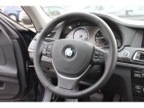 2012 BMW 7 Series 750i xDrive Sedan Steering Wheel