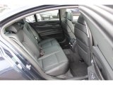 2012 BMW 7 Series 750i xDrive Sedan Rear Seat