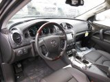 2013 Buick Enclave Premium AWD Ebony Leather Interior