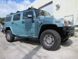 2007 Slate Blue Metallic Hummer H2 SUV #77611347