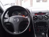 2007 Mazda MAZDA6 i Sport Sedan Steering Wheel
