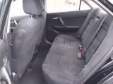 2007 Mazda MAZDA6 i Sport Sedan Rear Seat