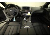 2013 BMW 6 Series 640i Convertible Dashboard