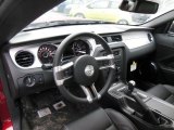 2014 Ford Mustang GT Premium Coupe Charcoal Black Interior