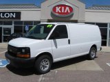 2009 Summit White Chevrolet Express 1500 Cargo Van #7747258