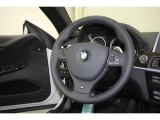 2013 BMW 6 Series 640i Convertible Steering Wheel