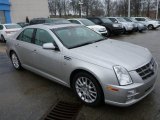 2008 Cadillac STS 4 V8 AWD Front 3/4 View