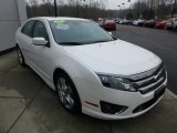 2011 Ford Fusion Sport AWD Front 3/4 View