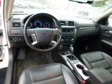 2011 Ford Fusion Sport AWD Charcoal Black Interior