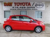 2013 Absolutely Red Toyota Yaris LE 5 Door #77611168