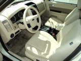 2012 Ford Escape Limited V6 Camel Interior