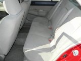 2004 Mitsubishi Lancer ES Rear Seat