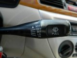 2004 Mitsubishi Lancer ES Controls