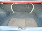 2004 Mitsubishi Lancer ES Trunk