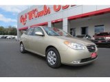 2009 Laguna Sand Hyundai Elantra GLS Sedan #77611199