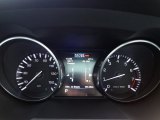 2013 Land Rover Range Rover Evoque Dynamic Gauges