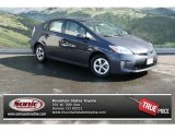 2013 Winter Gray Metallic Toyota Prius Three Hybrid #77611116