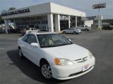 2003 Taffeta White Honda Civic EX Coupe #77611195