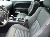 2013 Dodge Challenger R/T Plus Blacktop Front Seat