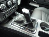 2013 Dodge Challenger R/T Plus Blacktop 6 Speed Manual Transmission