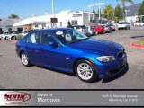 2010 Le Mans Blue Metallic BMW 3 Series 328i Sedan #77611284