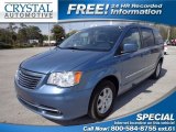 2012 Crystal Blue Pearl Chrysler Town & Country Touring #77611364