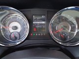 2012 Chrysler Town & Country Touring Gauges