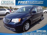 2012 True Blue Pearl Chrysler Town & Country Touring #77611362