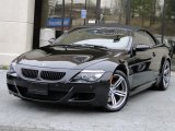 2008 Black Sapphire Metallic BMW M6 Convertible #77611280