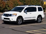 2011 Blizzard White Nissan Armada Platinum #77611311