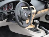 2008 BMW M6 Convertible Dashboard