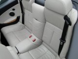 2008 BMW M6 Convertible Rear Seat