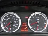 2008 BMW M6 Convertible Gauges