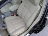 2009 Nissan Altima 2.5 S Blond Interior