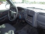 2003 GMC Sonoma SLS Extended Cab Dashboard