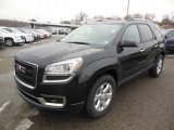 Carbon Black Metallic GMC Acadia in 2013