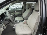 2013 GMC Acadia SLT AWD Light Titanium Interior