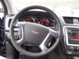 2013 GMC Acadia SLE AWD Steering Wheel