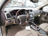 2013 GMC Acadia Denali AWD Dark Cashmere Interior