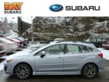 2013 Ice Silver Metallic Subaru Impreza 2.0i Sport Premium 5 Door #77631085