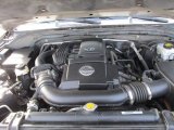 2007 Nissan Xterra S 4x4 4.0 Liter DOHC 24-Valve VVT V6 Engine