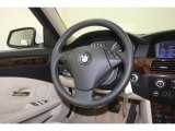 2010 BMW 5 Series 528i Sedan Steering Wheel