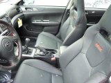 2013 Subaru Impreza WRX Limited 4 Door WRX Carbon Black Interior