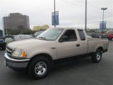 1998 Ford F150 XLT SuperCab Front 3/4 View