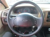 1998 Ford F150 XLT SuperCab Steering Wheel