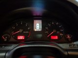 2002 Audi A8 L 4.2 quattro Gauges